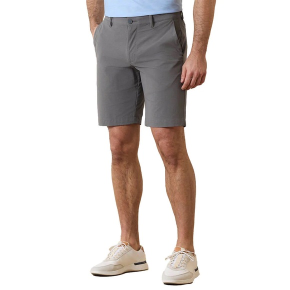 NWT Tommy Bahama 10-Inch Chip Shot Shorts - Fog Grey